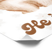 Easter Bunny Poster – Kids Room Wall Art フォトプリント (角)