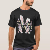 Easter Bunny Respiratory Therapist Easter Day Tシャツ (正面)