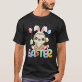 Easter Bunny Sloth   Easter Sloth Tシャツ (正面)