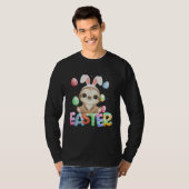 Easter Bunny Sloth Easter Sloth Tシャツ (正面フル)