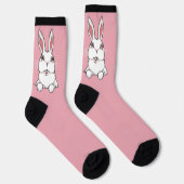 Easter Bunny Socks Festive Easter Socks Customize ソックス (右)
