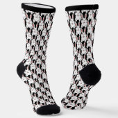 Easter Bunny Socks Festive Easter Socks Customize ソックス (傾斜あり)