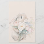 Easter Bunny Stationery 便箋 (裏面)