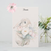 Easter Bunny Stationery 便箋
