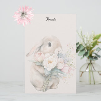 Easter Bunny Stationery 便箋