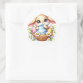 Easter Bunny Stickers ラウンドシール (バッグ)