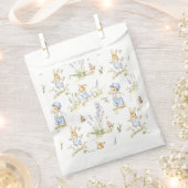 Easter Bunny Vintage Rabbit フェイバーバッグ (クリップ留めされた状態)