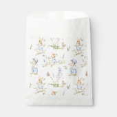 Easter Bunny Vintage Rabbit フェイバーバッグ (正面)