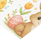 Easter Bunny with Eggs Table Runner ロングテーブルランナー (コーナー)