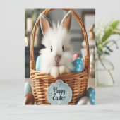 Easter bunny with his eggs. カード (スタンド正面)