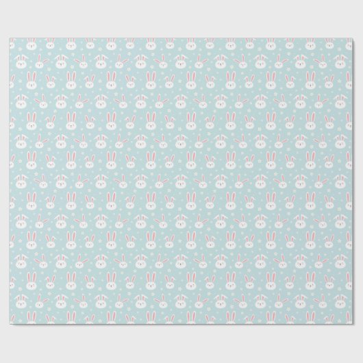 Easter Bunny Wrapping Paper ラッピングペーパー (フラット)