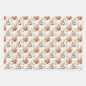 Easter Bunny Wrapping Paper Collection ラッピングペーパーシート (正面)