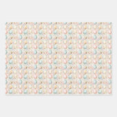 Easter Bunny Wrapping Paper Collection ラッピングペーパーシート (正面3)