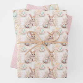Easter Bunny Wrapping Paper Collection ラッピングペーパーシート