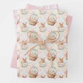Easter Bunny Wrapping Paper Collection ラッピングペーパーシート