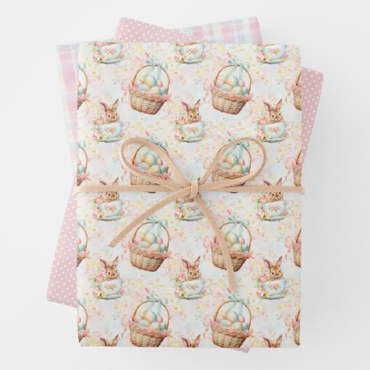 Easter Bunny Wrapping Paper Collection ラッピングペーパーシート (インサイチュ)