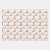 Easter Bunny Wrapping Paper Collection ラッピングペーパーシート (正面)