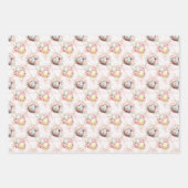 Easter Bunny Wrapping Paper Collection ラッピングペーパーシート (正面)