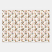 Easter Bunny Wrapping Paper Collection ラッピングペーパーシート (正面)