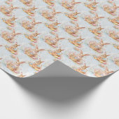 Easter Bunny Wrapping Paper Collection ラッピングペーパー (角)