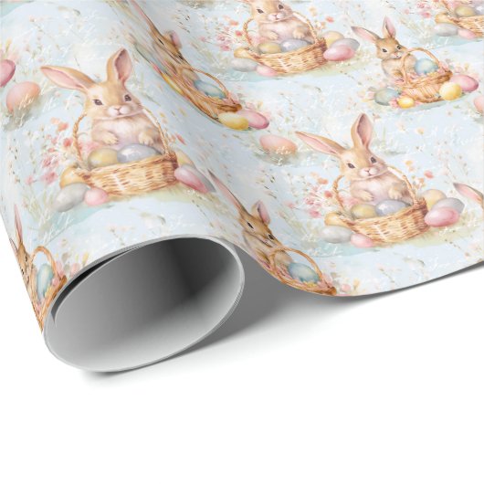 Easter Bunny Wrapping Paper Collection ラッピングペーパー (ロールコーナー)