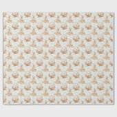 Easter Bunny Wrapping Paper Collection ラッピングペーパー (フラット)