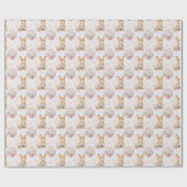 Easter Bunny Wrapping Paper Collection ラッピングペーパー (フラット)