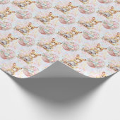 Easter Bunny Wrapping Paper Collection ラッピングペーパー (角)