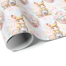 Easter Bunny Wrapping Paper Collection ラッピングペーパー