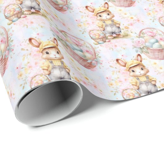 Easter Bunny Wrapping Paper Collection ラッピングペーパー (ロールコーナー)