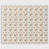 Easter Bunny Wrapping Paper Collection ラッピングペーパー (フラット)