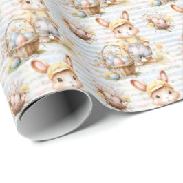 Easter Bunny Wrapping Paper Collection ラッピングペーパー