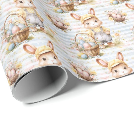 Easter Bunny Wrapping Paper Collection ラッピングペーパー (ロールコーナー)