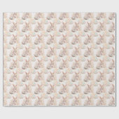 Easter Bunny Wrapping Paper Collection ラッピングペーパー (フラット)