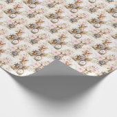 Easter Bunny Wrapping Paper Collection ラッピングペーパー (角)