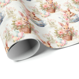 Easter Bunny Wrapping Paper Collection ラッピングペーパー