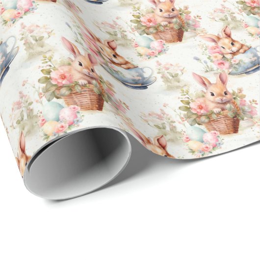 Easter Bunny Wrapping Paper Collection ラッピングペーパー (ロールコーナー)