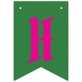 Easter Bunting Banner バンティングフラッグ (第1の旗)