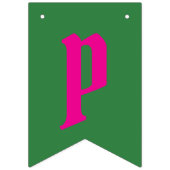 Easter Bunting Banner バンティングフラッグ (第3の旗)