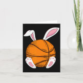 Easter Bysketbyll Rabbit Bunny Happy Easter Day カード (正面)