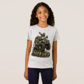  Easter Camouflage Monster Truck  Tシャツ (正面フル)