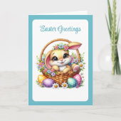 Easter Card シーズンカード (正面)