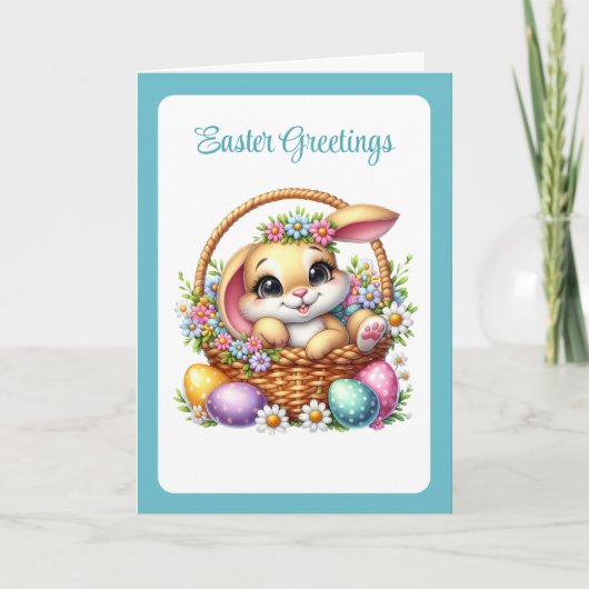 Easter Card シーズンカード (正面)