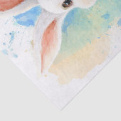 Easter Card cute Easter Bunny with Easter Egg 薄葉紙 (詳細)