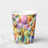 Easter celebration kids birthday paper 紙コップ (右)