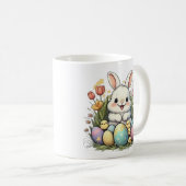 Easter Celebration Mug コーヒーマグカップ (正面右)