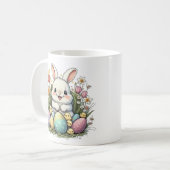 Easter Celebration Mug コーヒーマグカップ (正面左)