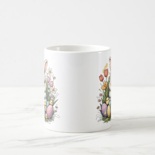 Easter Celebration Mug コーヒーマグカップ (中央)