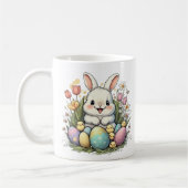 Easter Celebration Mug コーヒーマグカップ (左)