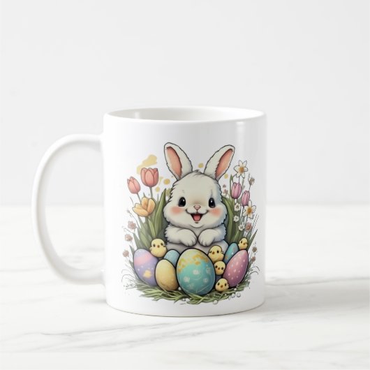 Easter Celebration Mug コーヒーマグカップ (左)
